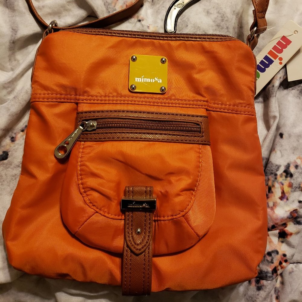 Orange purse